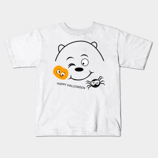 Halloooooweeen! Kids T-Shirt